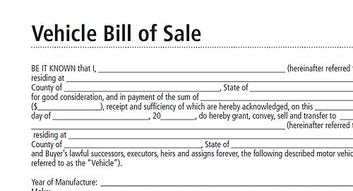 bill of sale sample 10.641