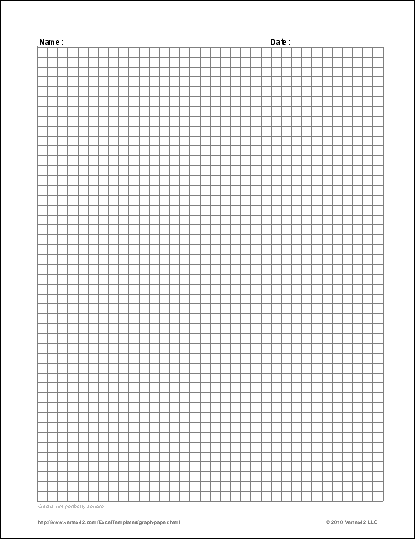 graph paper sample 2641