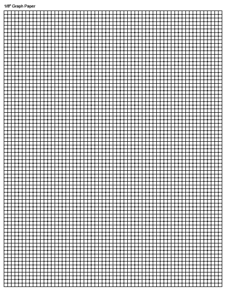 graph paper template 2941