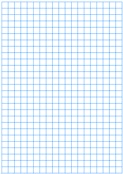 graph paper template 3641