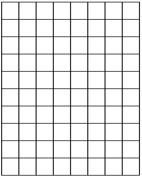 graph paper template 4941