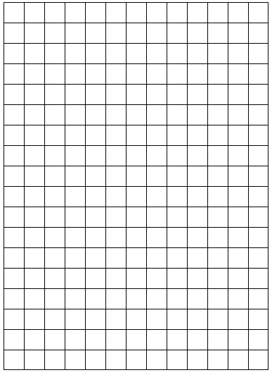 graph paper template 5461