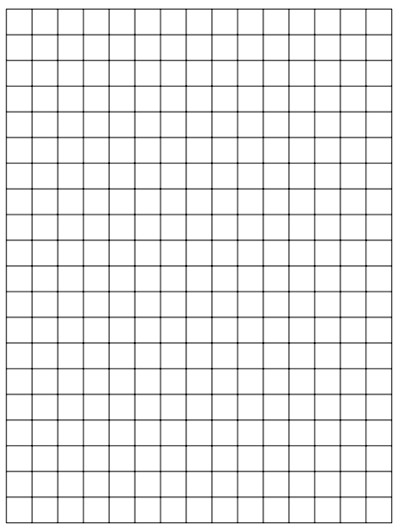 graph paper template 641