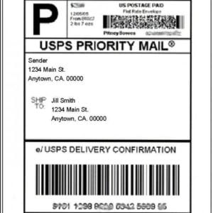 21+ Free Shipping Label Template - Word Excel Formats