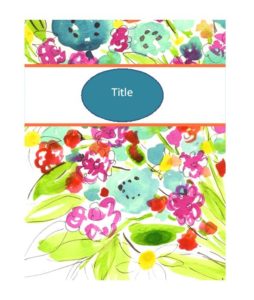21+ Free 18 Free Binder Cover Templates - Word Excel Formats