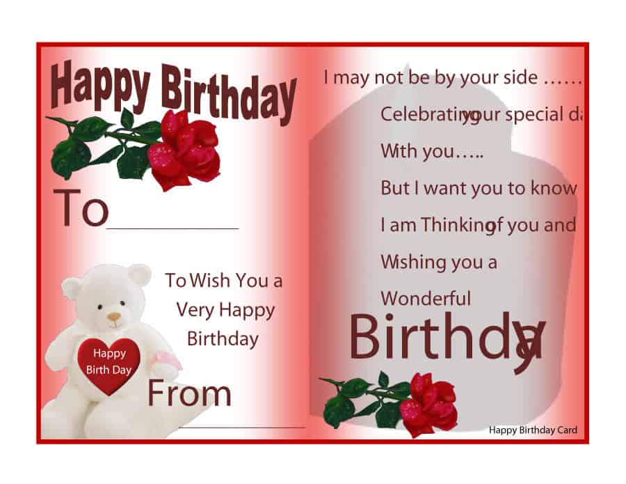 free birthday cards to print without downloading