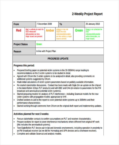 detailed project report business plan