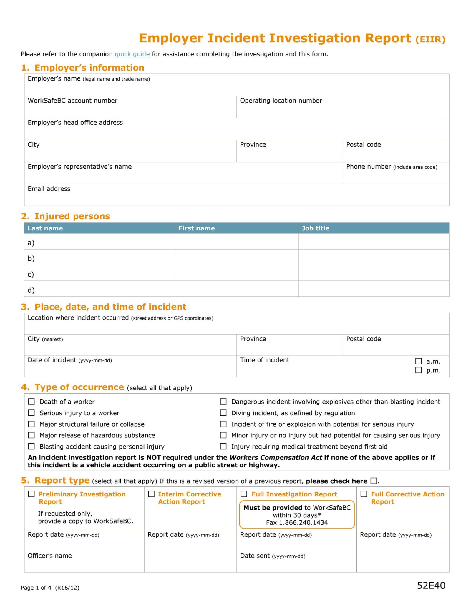 incident-report-form-template-excel