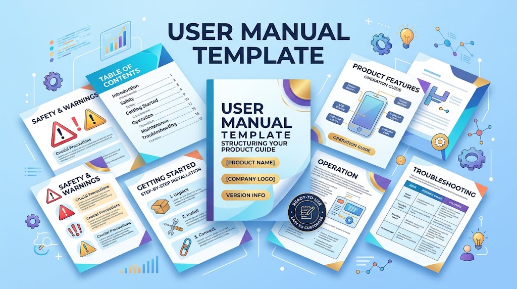 User Manual Templates