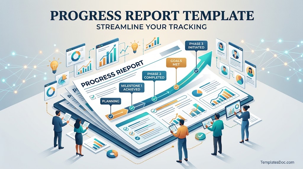 Progress Report Templates