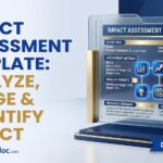 impact assessment template