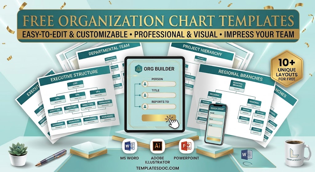 ogranization chart templates