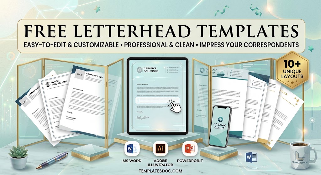 letter head templates