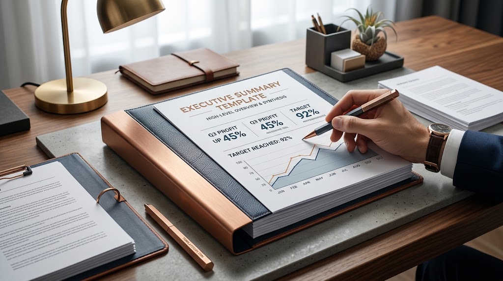 Executive Summary Templates
