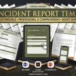 incident report templates