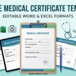 medical certificate templates