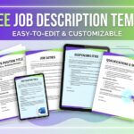 job description templates