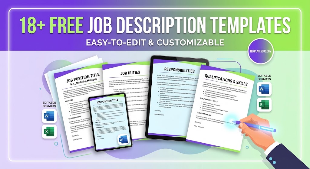 job description templates