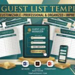 Free Guest List Templates