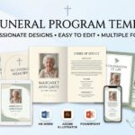 funeral program templates