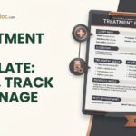 treatment plan template