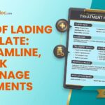 bill of lading templates