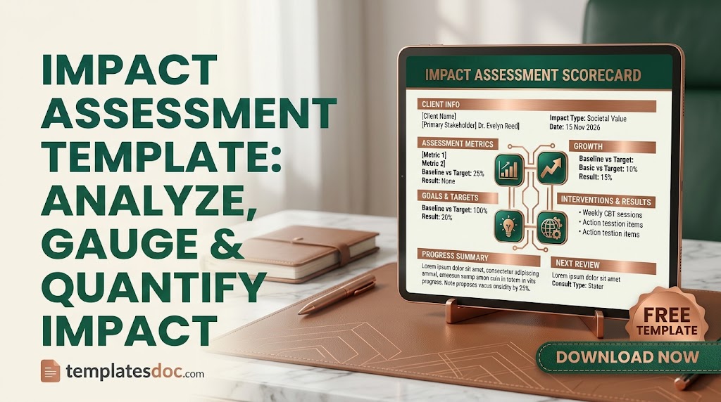 Free Income Statement Templates