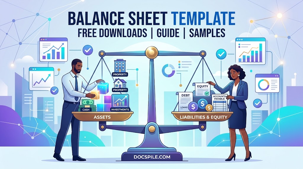 Balance Sheet Template