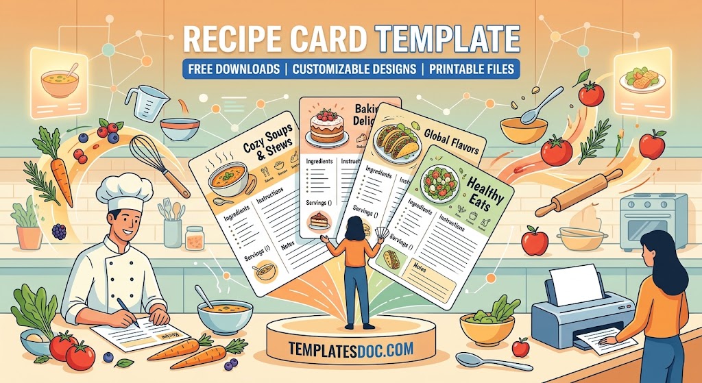 Recipe Card Template