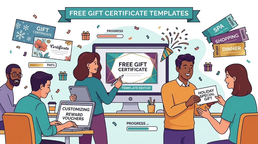 Gift Certificate Templates