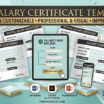 salary certificate templates